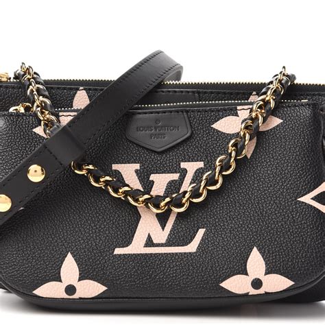 lv multi pochette accessoires empreinte|louis vuitton multi pochette monogram.